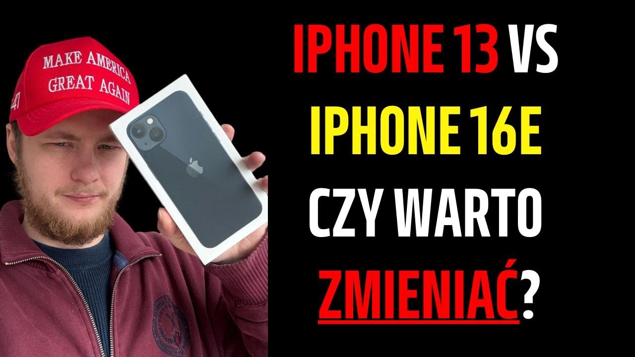 iPhone 13 vs iPhone 16e – Czy Warto Się Przesiąść? Okiem serwisanta