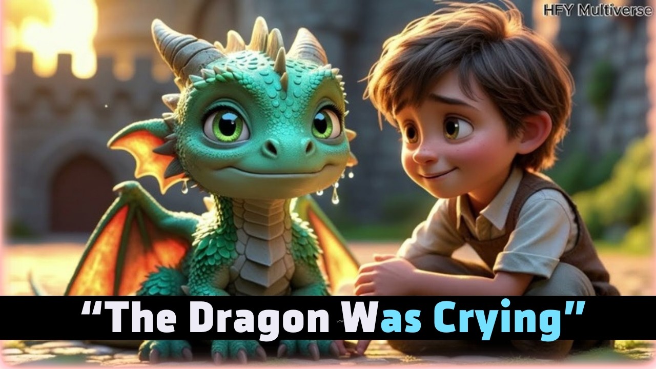 A Dragon Baby Wept for His Missing Twin Brother—Until the Human Janitor’s Son Said l Be Your Brother