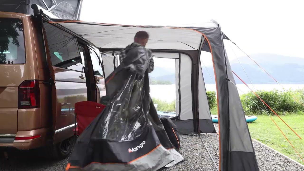 2026 Vango Sunlight low | Fixed Canopy Awning for Camper vans