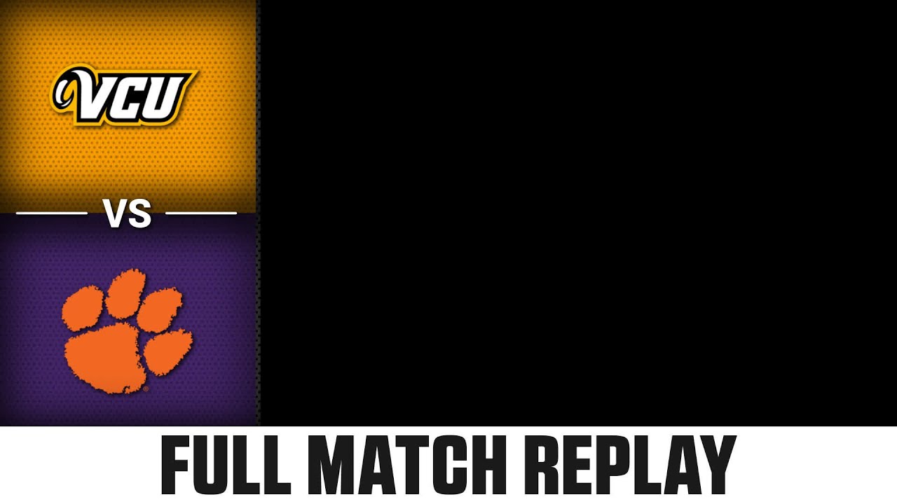 Vcu vs. Clemson Full Match Replay | 2025 ACC Men's Soccer