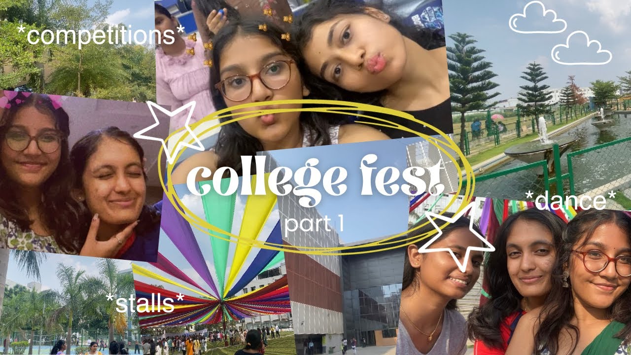 college fest vlog ⋆˚✿˖° | part 1 | Ekathva 2023