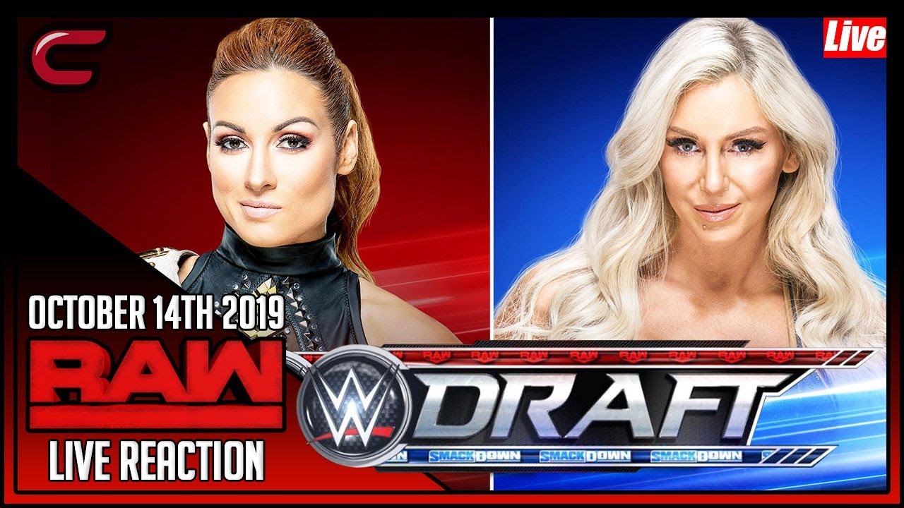 WWE RAW October 14th 2019 Live Stream: Live Reaction Conman167