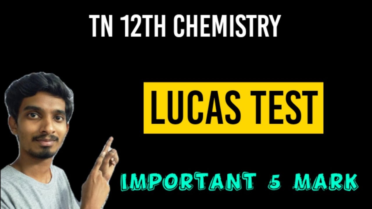 Lucas Test|Methods to different 1⁰,2⁰&3⁰ Alcohols|Class12