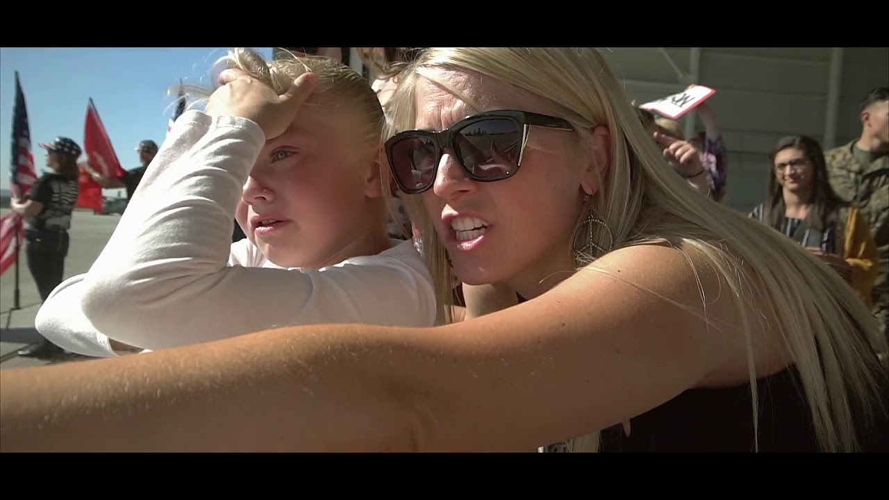 Sweetest Military Homecoming Video