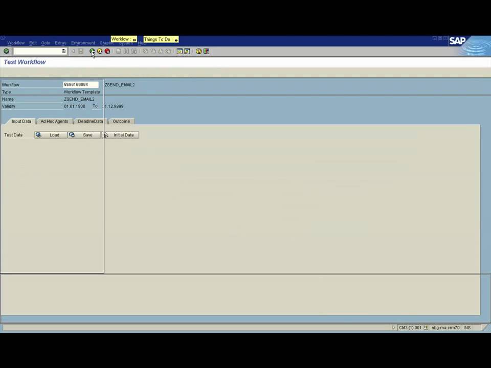 Tutorial-SAP workflow