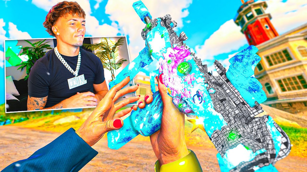 The NEW WSP-9 got me BANNED on Rebirth Island😍🏝️