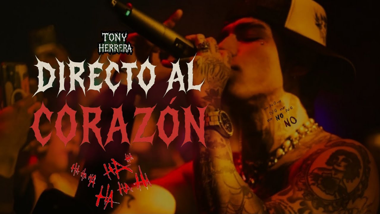 Directo Al Corazón ~ Tony Herrera ( cover )