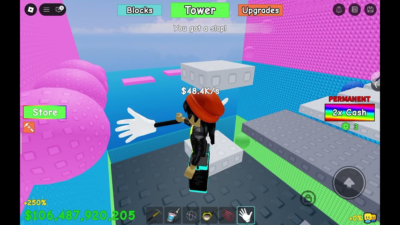 Build a tower 