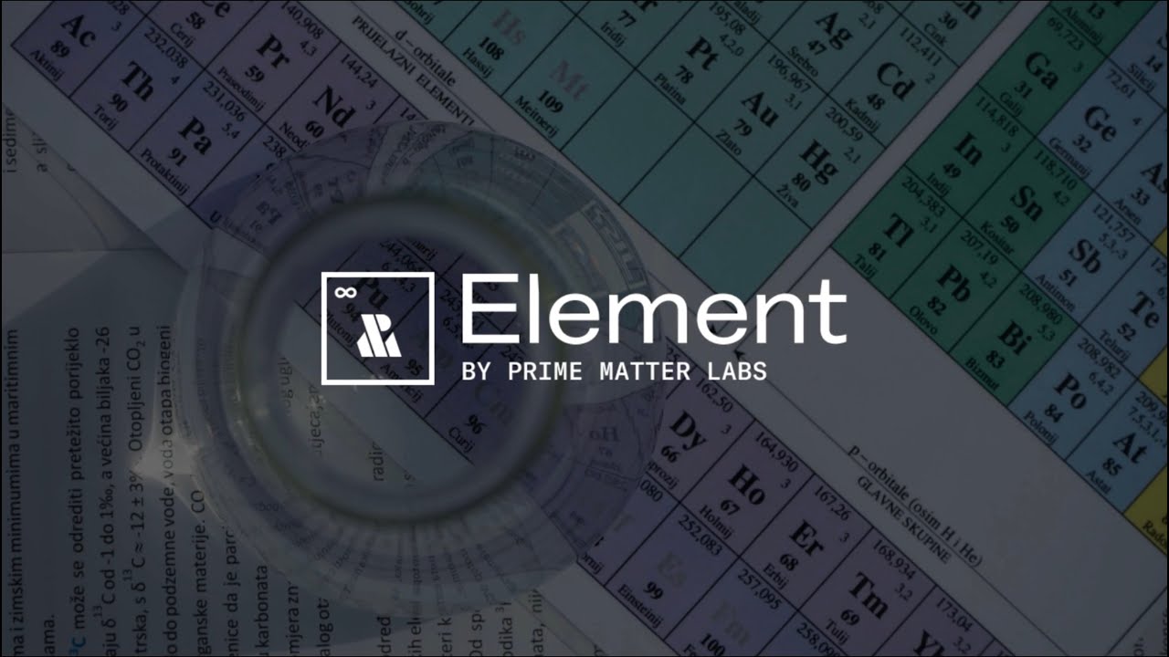 Element by Prime Matter Labs | Product Development and Manufacturing Platform