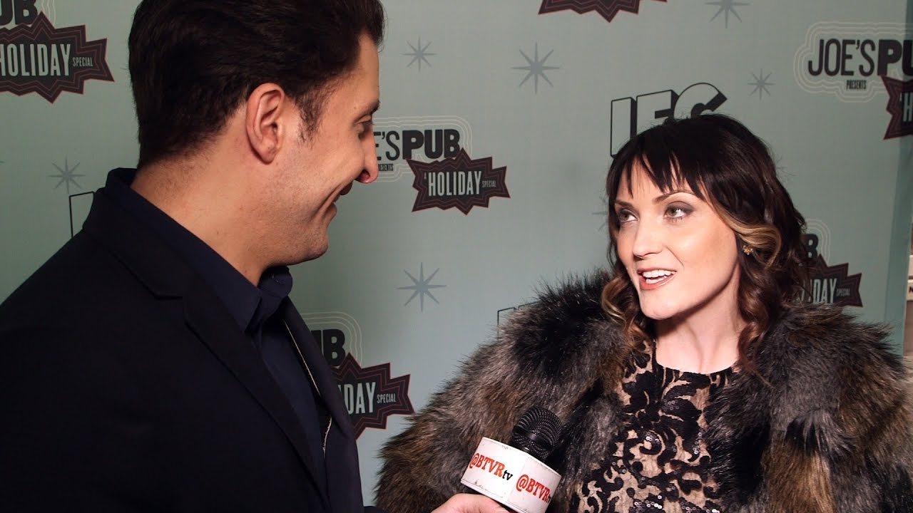 Jen Kirkman on "Joe's Pub Presents: A Holiday Special" Behind The Velvet Rope
