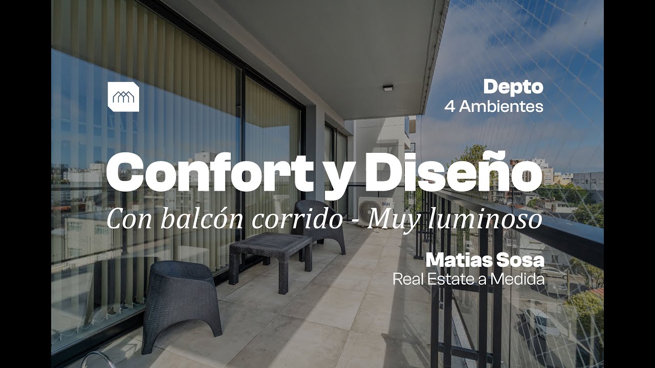 VENTA Exclusivo piso 4 amb de categor&iacute;a ubicado en la zona Paseo Aldrey. - Con 2 cocheras.