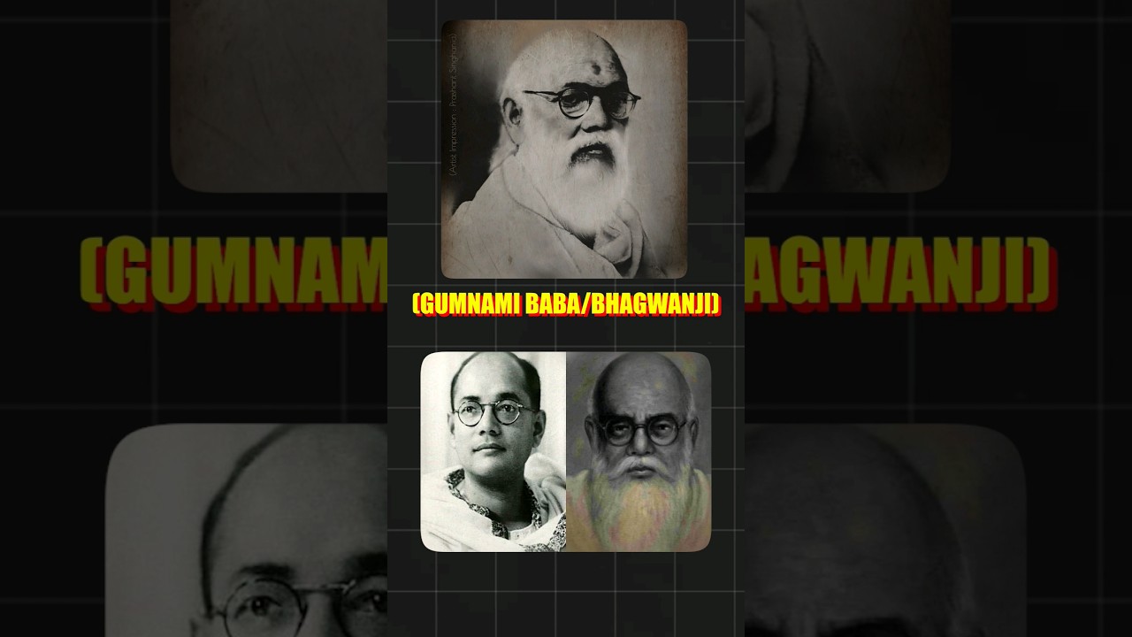 Mystery of Subhash Chandra Bose's Death - Gaurav katare Extra shorts