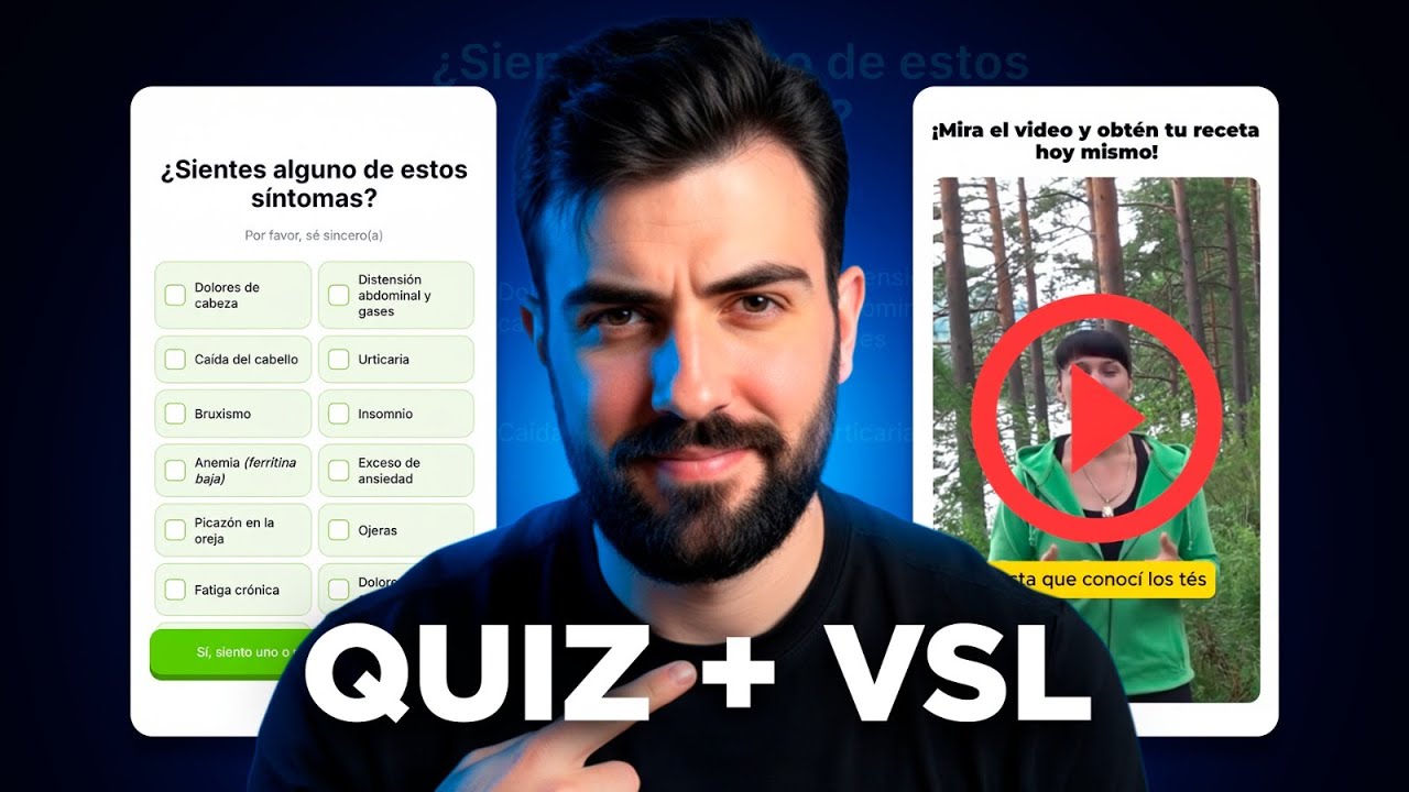 Quiz + VSL | Melhor Estrat&eacute;gia para Vender Low Ticket