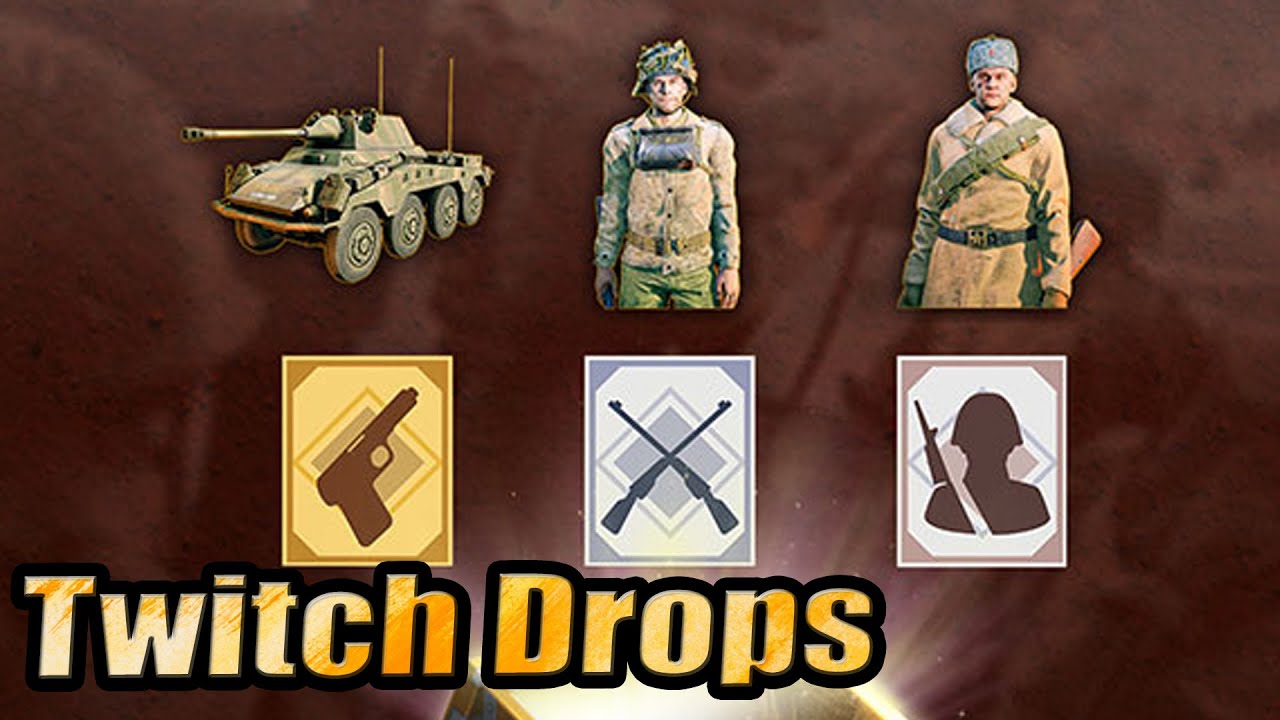 More Enlisted Twitch Drops