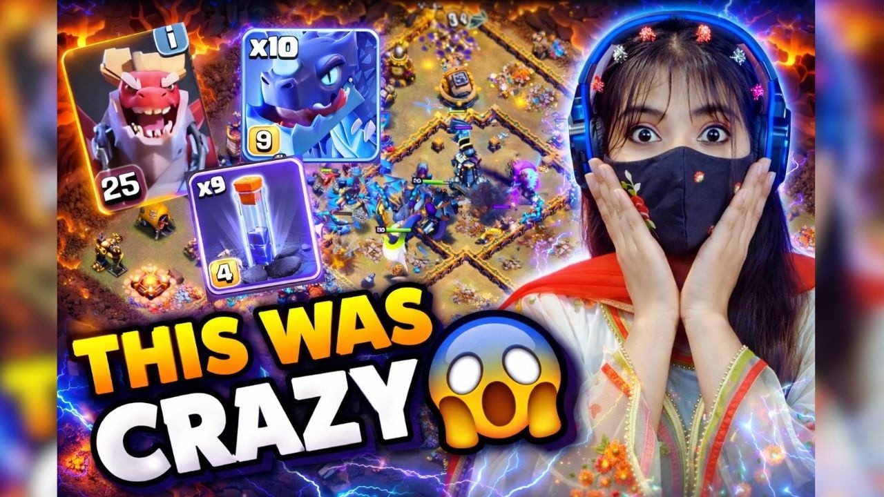 CWL Day 1 Attack: Dragon Duke + Electro Dragons… TOO EASY! 🐉⚡