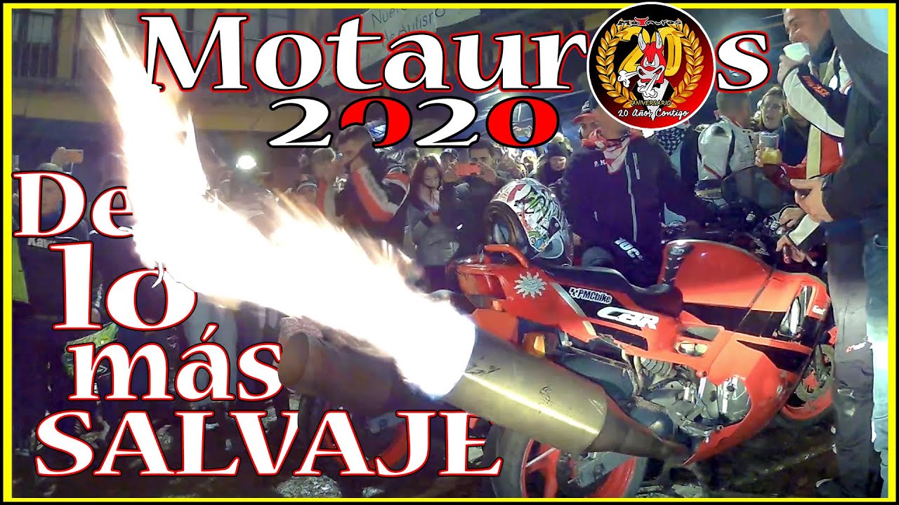 El MoTAURoS 2020 más SALVAJE 🔥- CAP. 29 - Soul Biker's