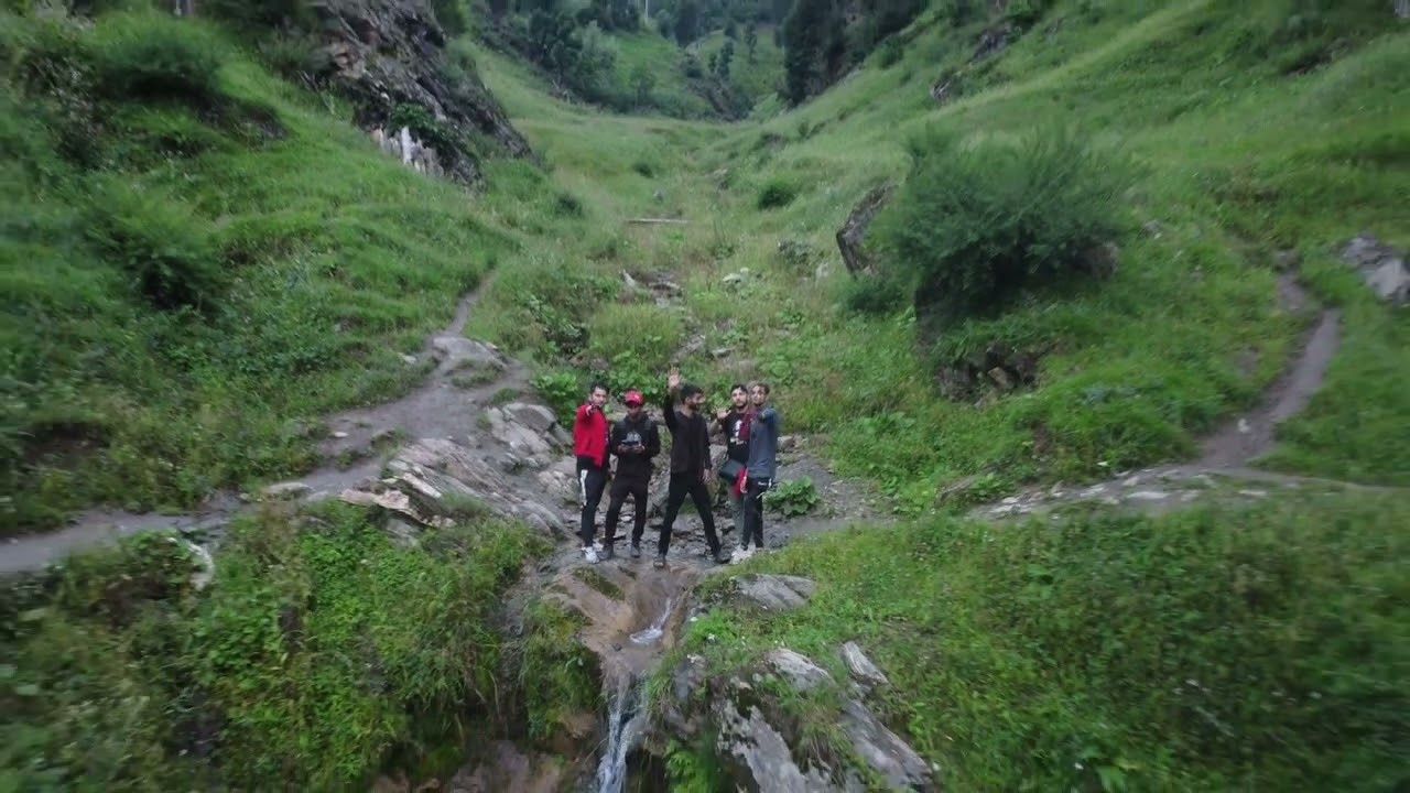 Neelum Valley Drone Footage