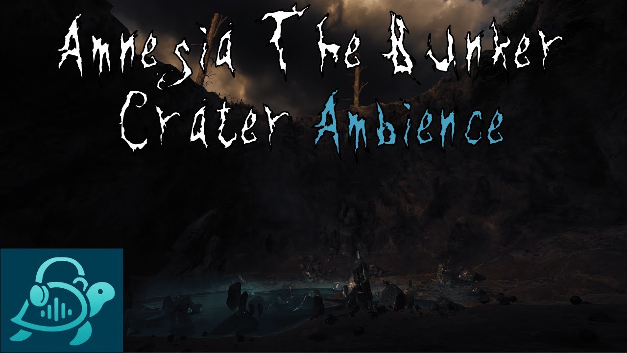 Amnesia The Bunker | Warfare Soundscape | Crater Ambience (4k)
