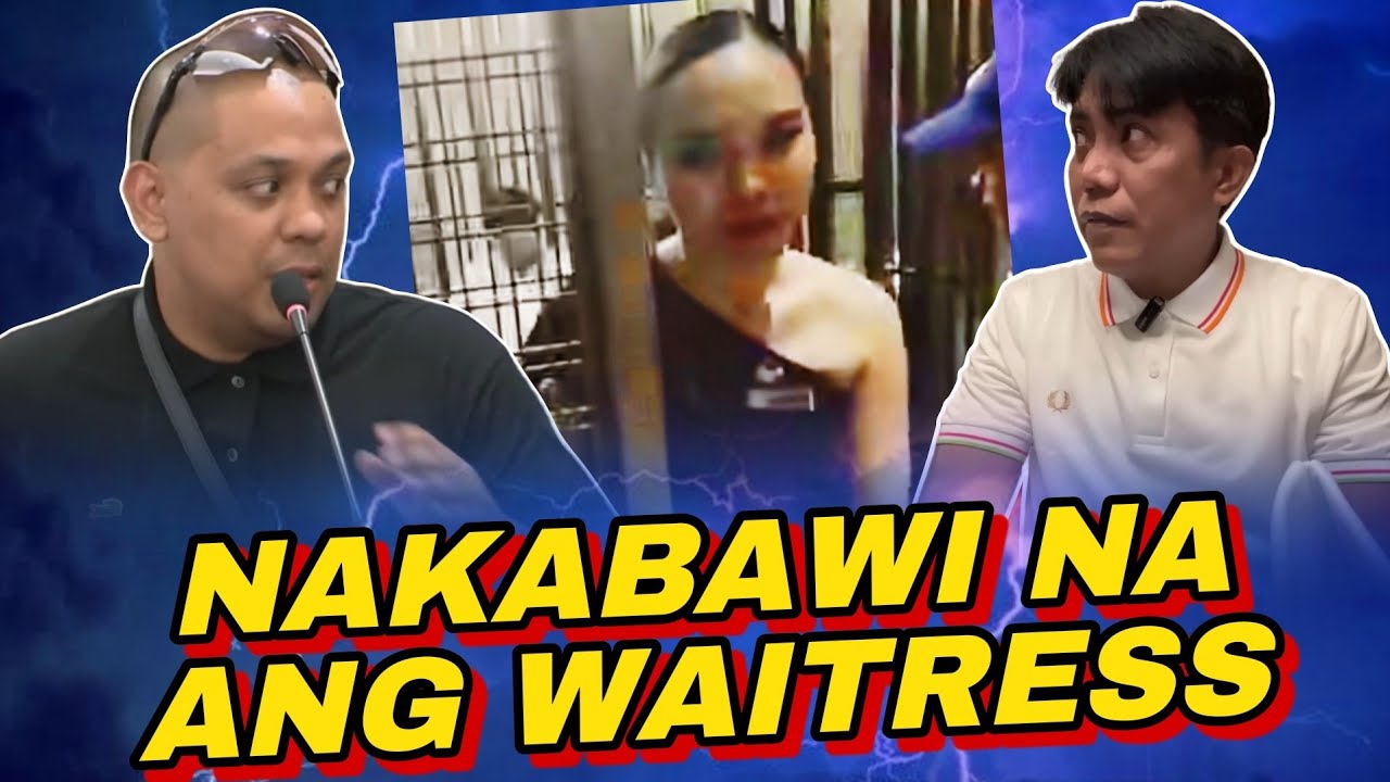 SINUNGITAN KASE ANG WAITRESS SA RESTORAN KAYA HINAINAN NG WARRANT | THE LAST SALAD NA NI NORMAN