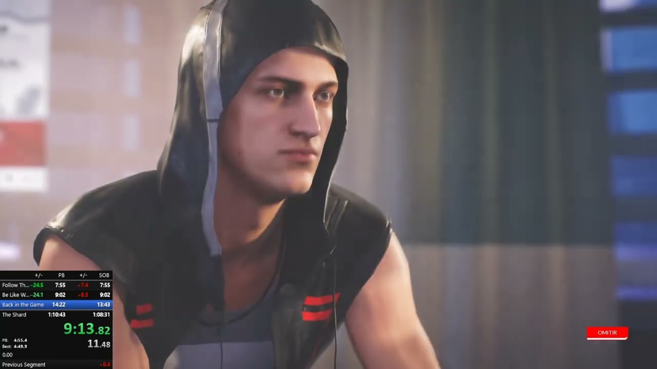 Mirror's Edge Catalyst - Any% Speedrun 1:10:17 World Record