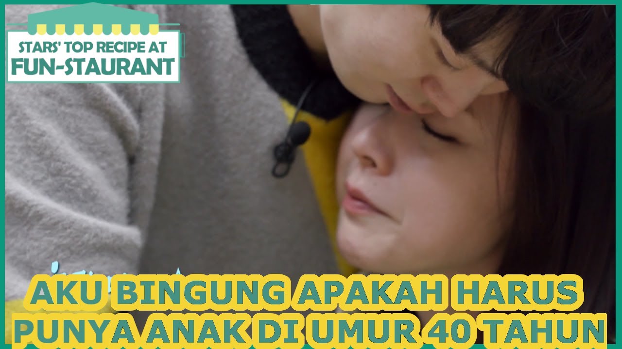 Aku Bingung Apakah Harus Punya Anak di Umur 40 |Fun-Staurant|SUB INDO|210326 Siaran KBS World TV|