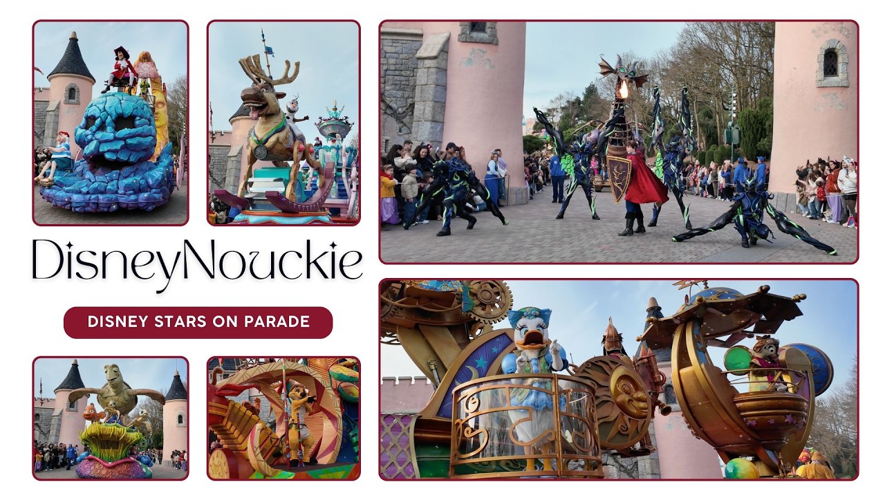 Disney Stars On Parade @ Disneyland Paris 🩵 ~ March 2026