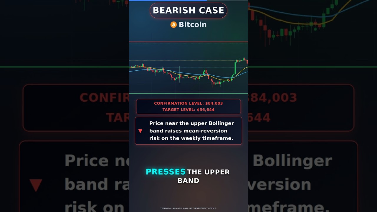 Bitcoin - Technical Analysis - 21/09/2026