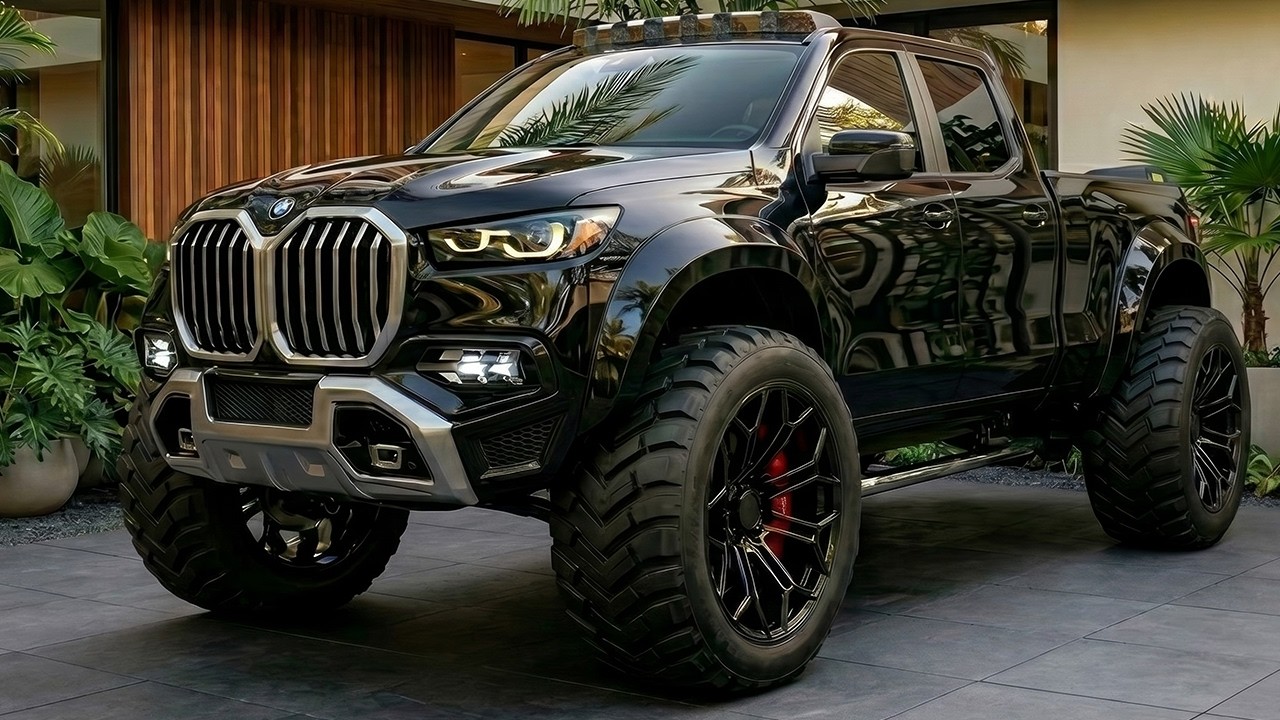 FIRST LOOK: 2027 BMW X10 M Ultra Pickup Just Dropped &ndash; BMW Will Never Be The Same Again!
