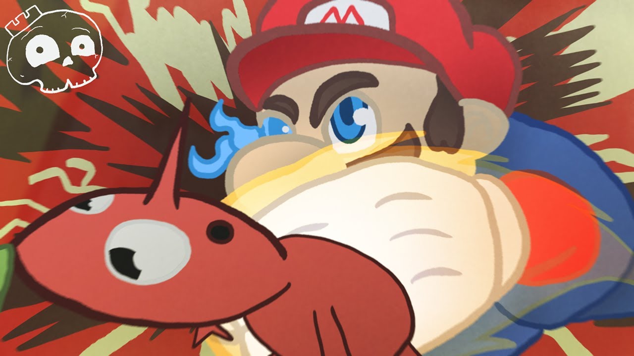 Father Help | Super Smash Bros. Ultimate Animation