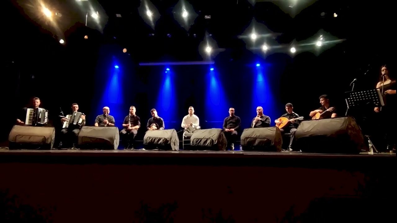 Παναγιώτης Νάκος Πτυχιακές Εξετάσεις του Δ.Ω.Λ ,Τμήμα Παραδοσιακών Μεμβρανόφωνων Κρουστών  ΄΄Θράκη΄΄