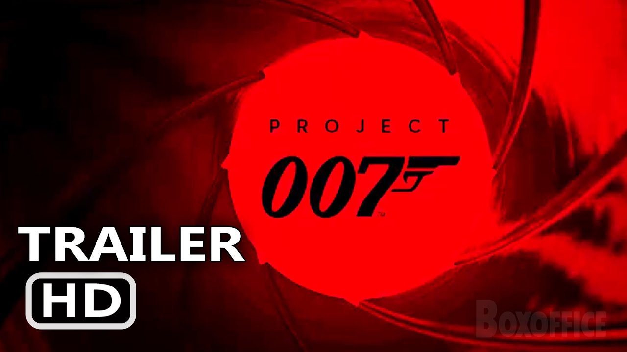 PROJECT 007 Official Teaser Trailer (2021) James Bond New Video Game HD