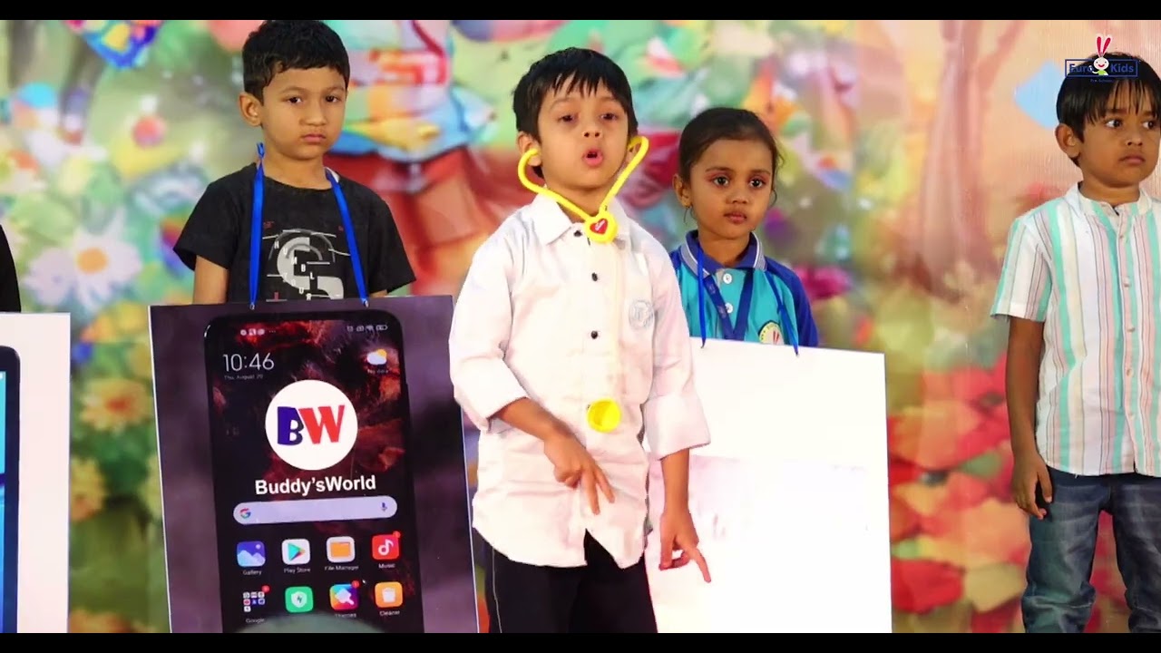 8. Gadgets Went on Strike - Funny & Powerful Drama by Preschoolers | Parenting Awareness Pledge