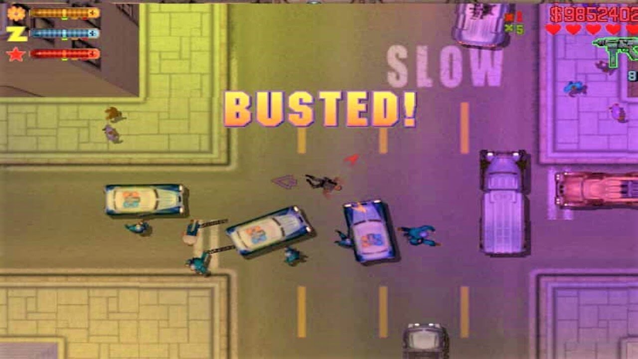 3dfx Voodoo Banshee - GTA 2 (October 1999)