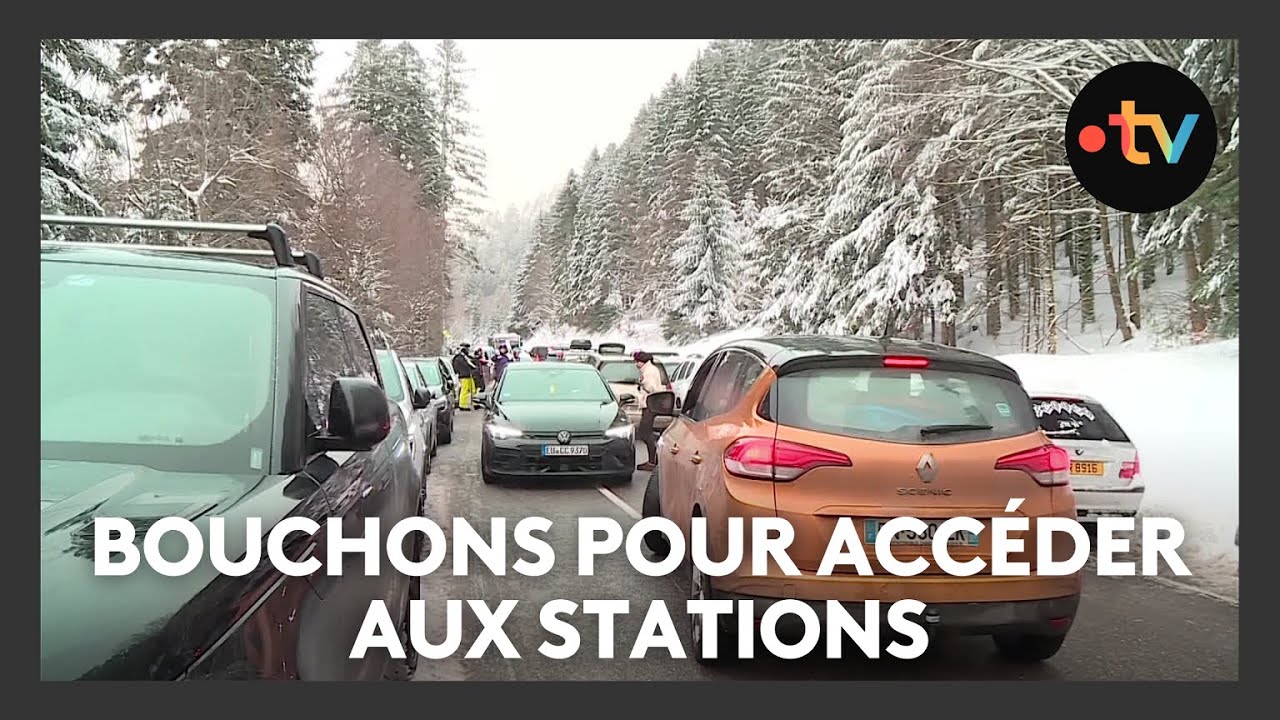 L'acc&egrave;s &agrave; la station de la Bresse en pagaille g&eacute;n&eacute;rale