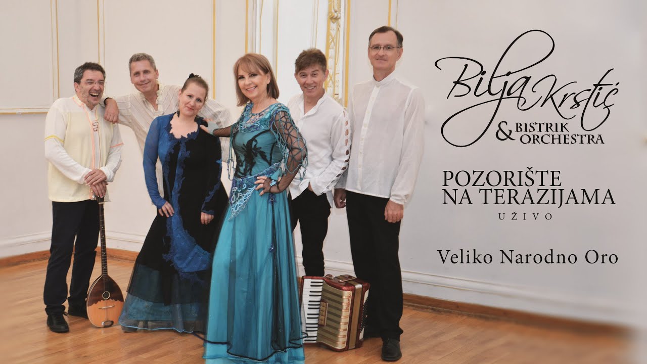 BILJA KRSTIĆ - Veliko narodno oro (Uživo) - Pozorište na Terazijama