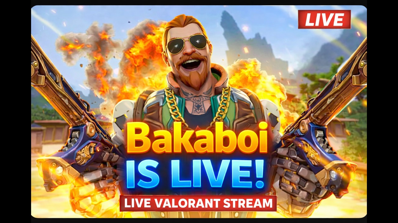 🔴 LIVE Valorant — Professional Whiffer Playing Valorant 😭