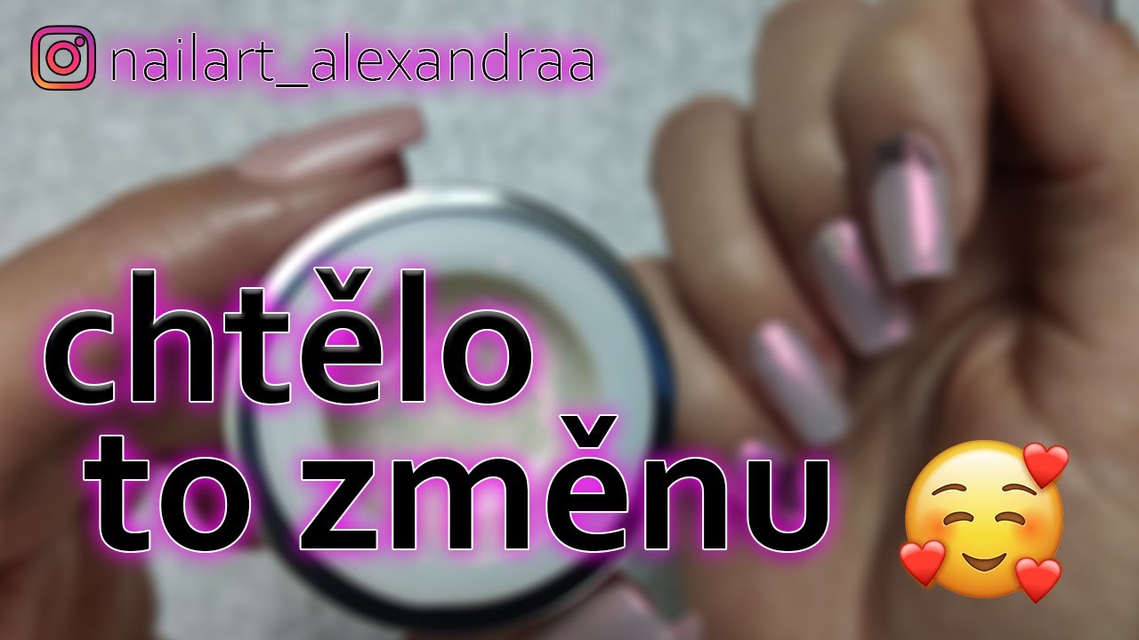 Nude mermaid nehty | duhové zdobení nehtů s kamínky || #NailArtAlexandra 💅