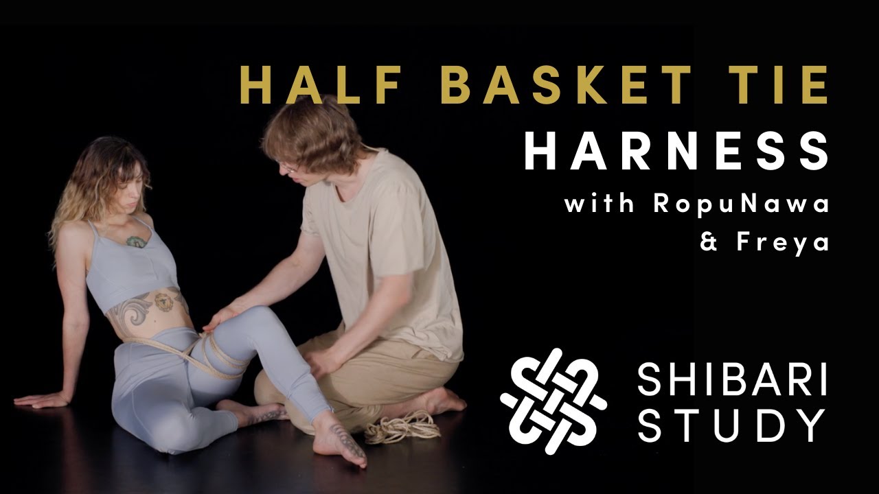Half Basket Tie | Shibari Harness