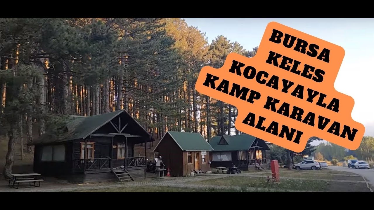 BURSA KELES KAMP KARAVAN ALANI