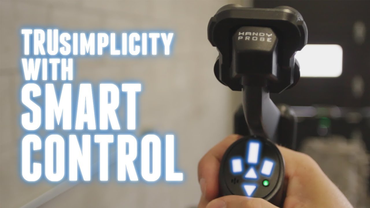 Smart Control with TRUsimplicity | HandyPROBE Optical CMM