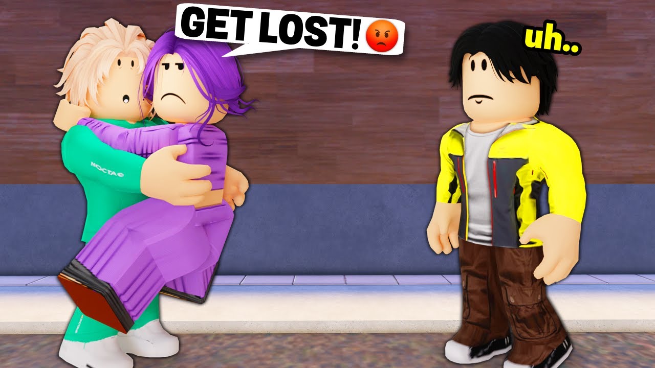 Девушка моего лучшего друга меня ненавидит... (Roblox Snapchat)