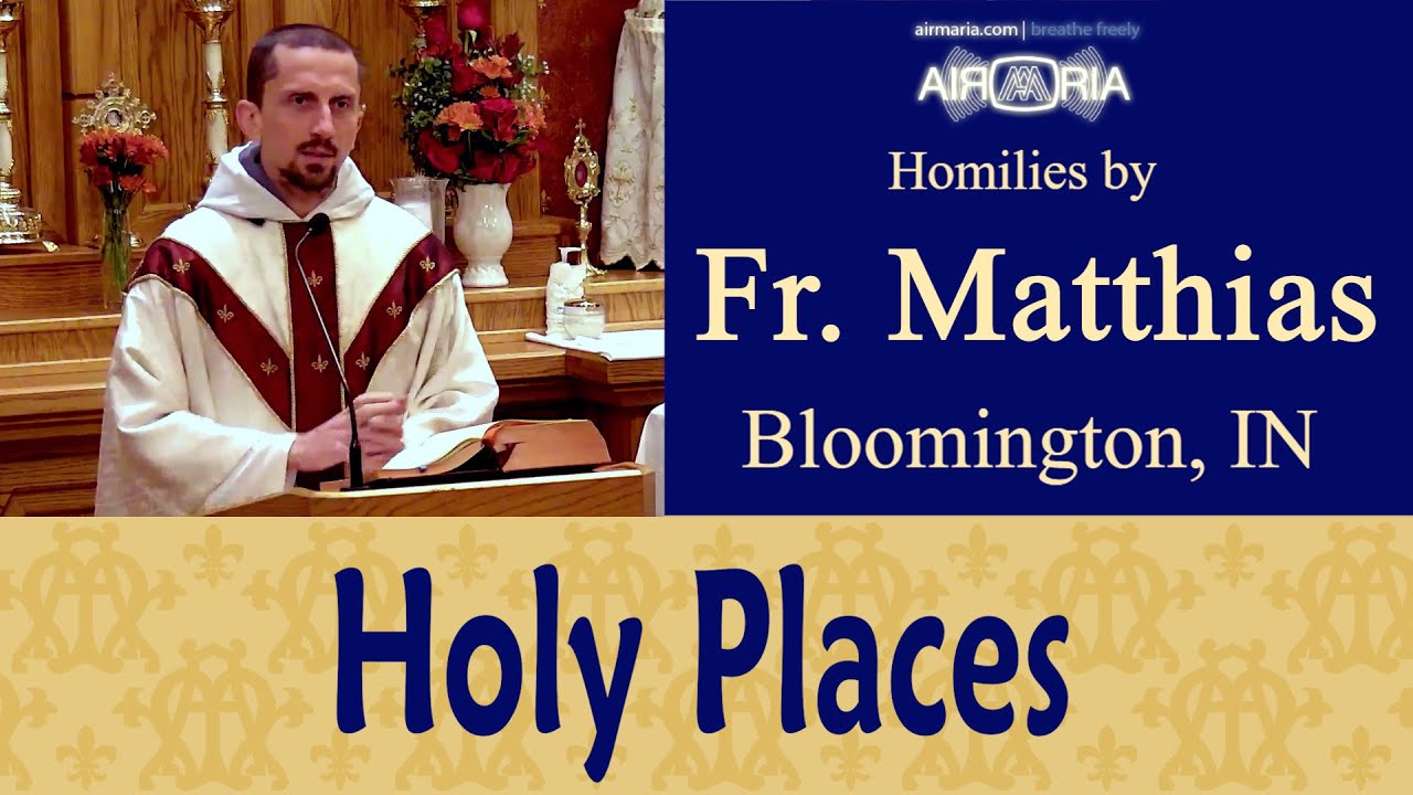 Dedication of the Lateran Basilica - Nov 09 - Homily - Fr Matthias