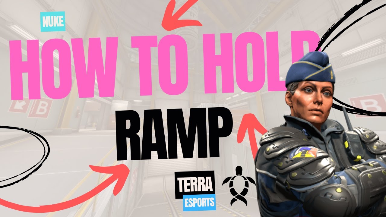 CS2 Guide | NUKE | How to Hold Ramp | CT | [Beginner]