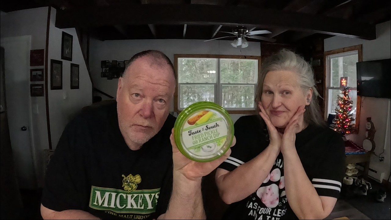 We Found It And Here Is Our Excellent Review Of Taste of the South, Fried Pickle and Ranch Dip
