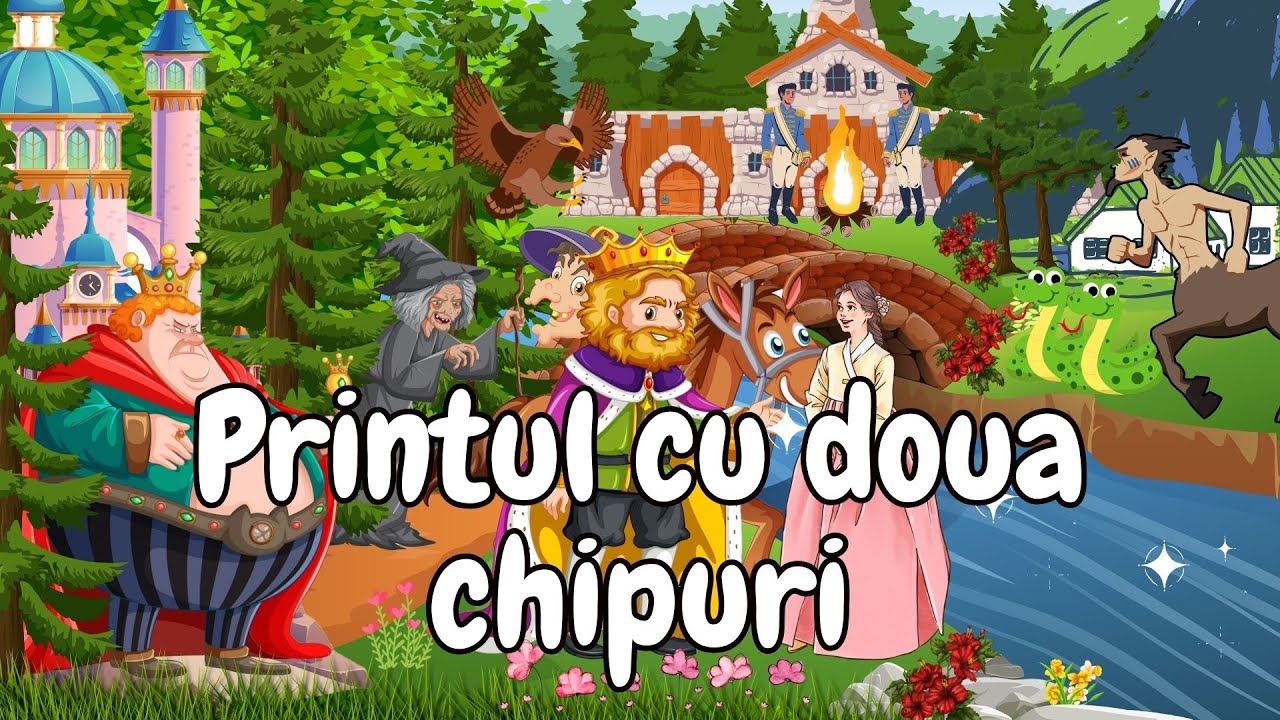 👴 Printul cu doua chipuri | Povesti pentru copii | Basme | Povesti nemuritoare romanesti 👴