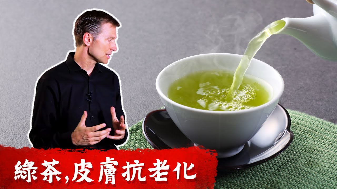 綠茶vs皮膚老化：科學證實的抗光老化機制