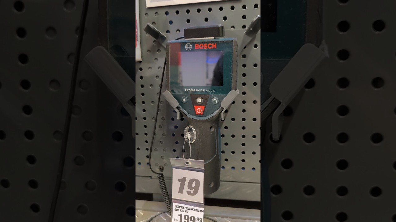 Bosch GIC 120 Inspektionskamera. Price in Deutschland