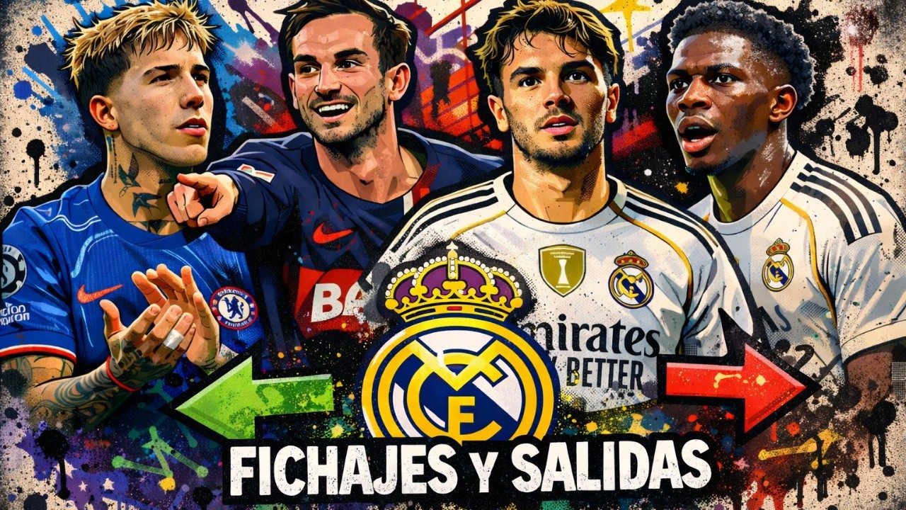 Posibles fichajes del Real Madrid para 2026/2027