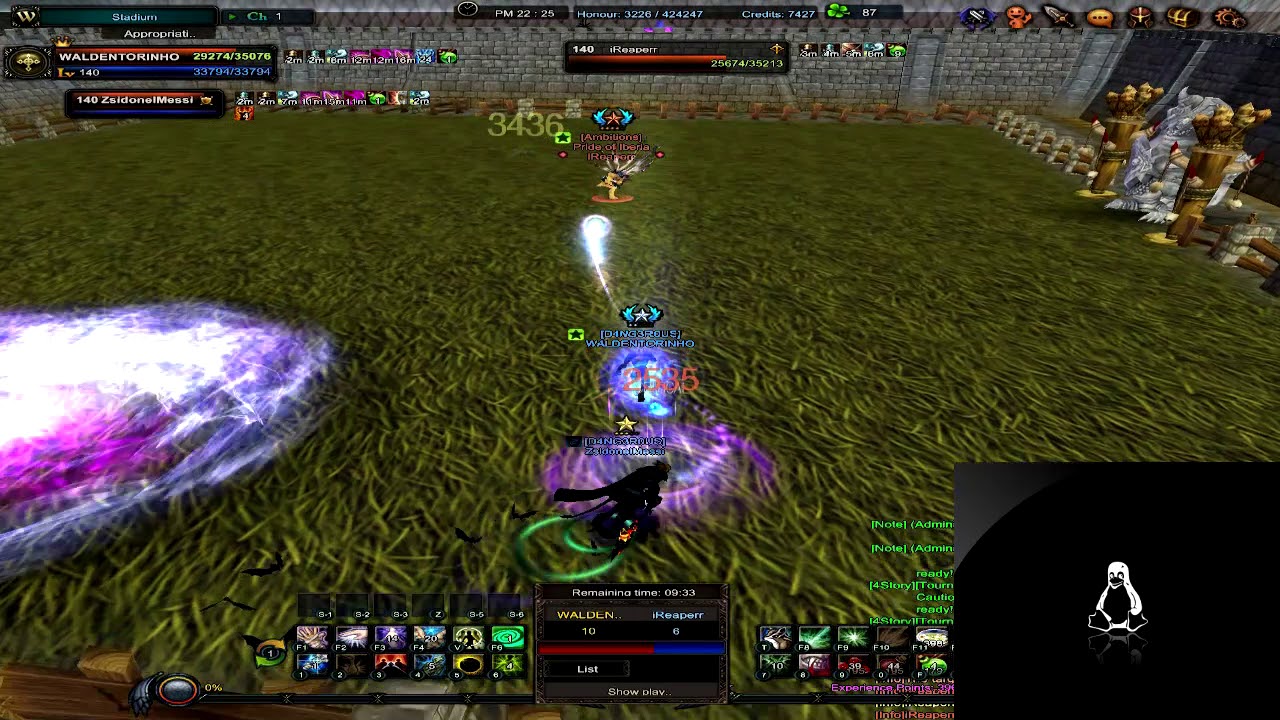 4Story - 2v2 Tournament vs Trixor , Reaper