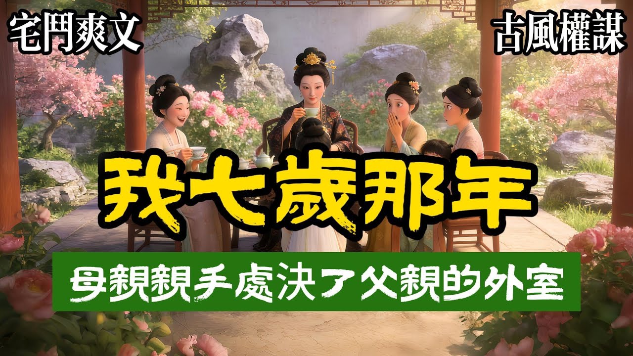 【纯爽文】父親與母親是滿京皆知的表面夫妻，饒是人後恨不能將對方掏心挖肺，最後在對方祖墳上灌糞水，讓其遺臭萬年，也必在人前互撐體面，相敬如賓，直到我七歲那年，父親的金絲雀撲進了門。